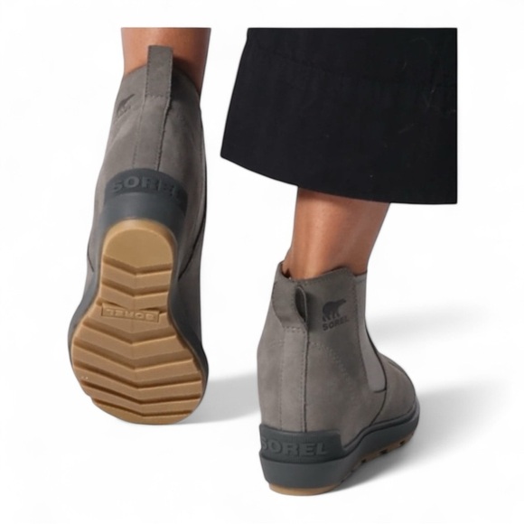 Sorel Evie II Chelsea in Quarry Grill NWT - Picture 7 of 12